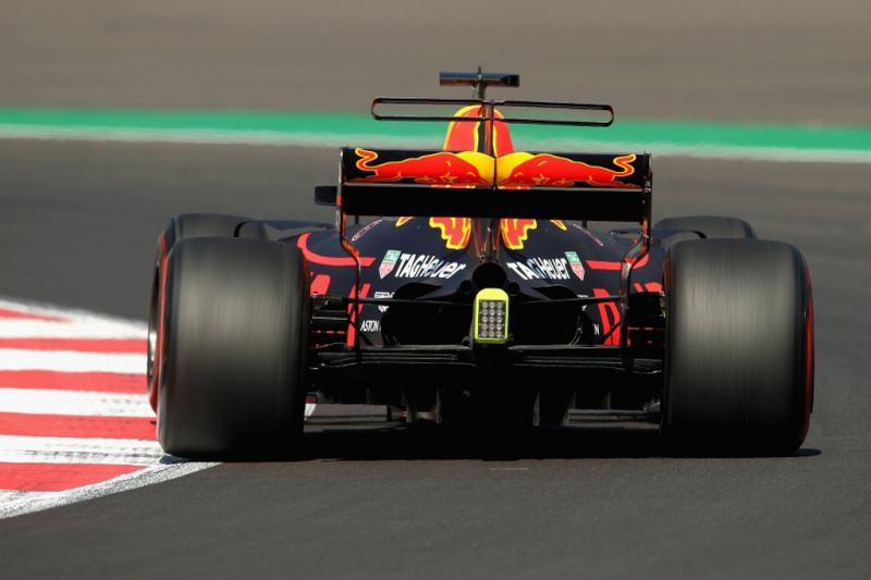 Q2: Verstappen zdeklasował rywali