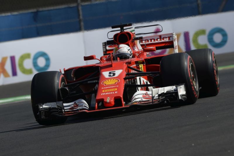 Sebastian Vettel zdobył pole position przed GP Meksyku