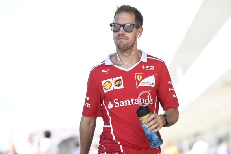 Vettel pogratulował Hamiltonowi