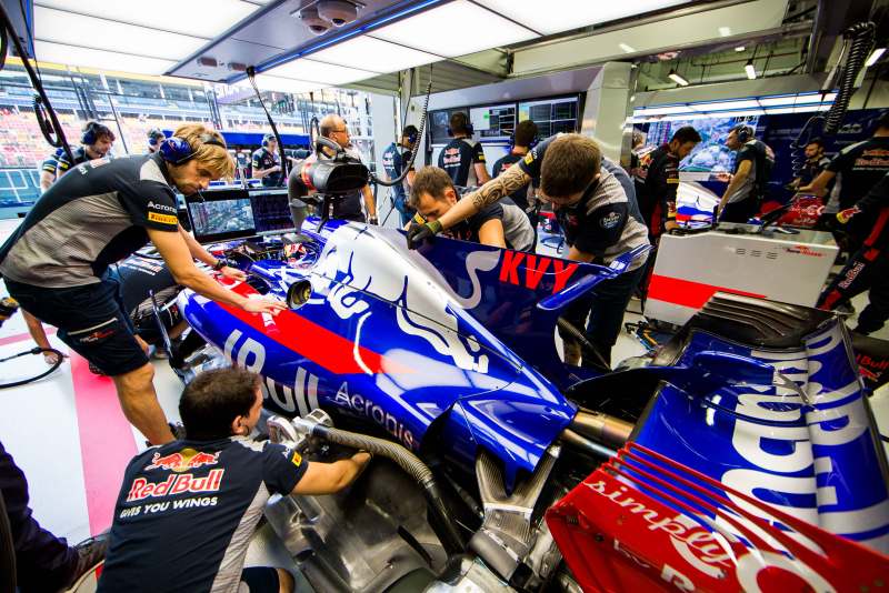 Toro Rosso odpowiada Renault oficjalnym komunikatem prasowym