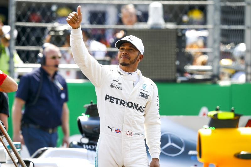 Hamilton: w końcówce zabrakło mi opon