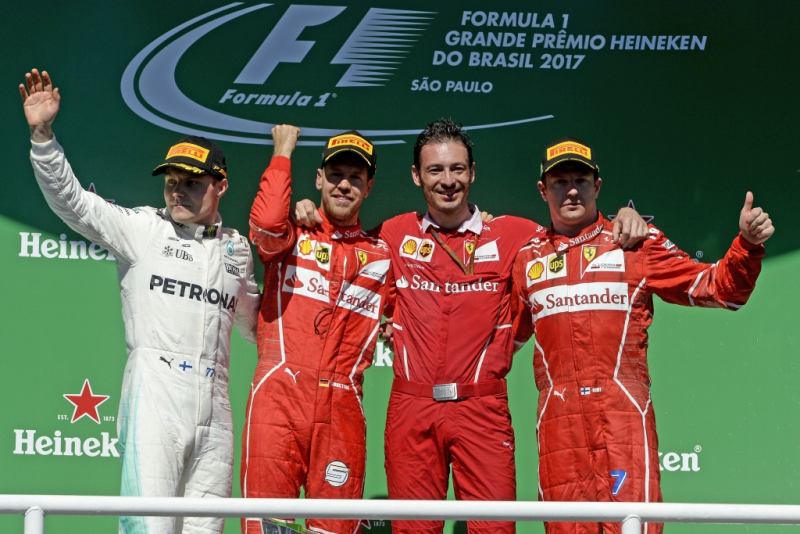 Vettel bez problemu wygrał w Brazylii