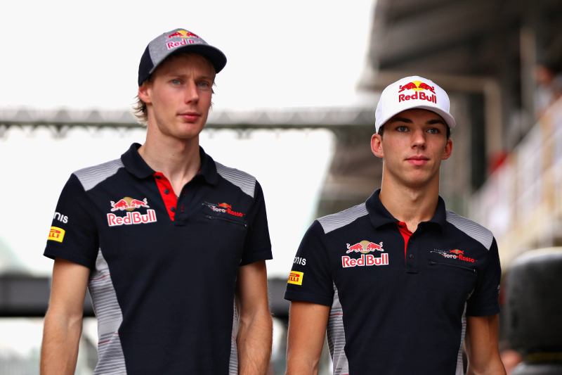 Toro Rosso potwierdziło skład na sezon 2018