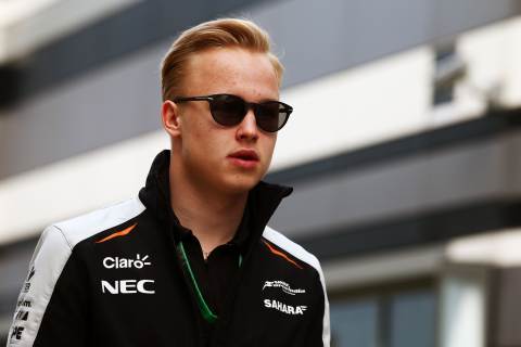 Mazepin przetestuje opony dla Force India