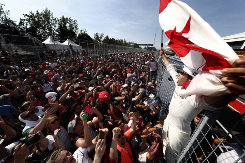 Lance Stroll doczekał się własnej trybuny w Montrealu