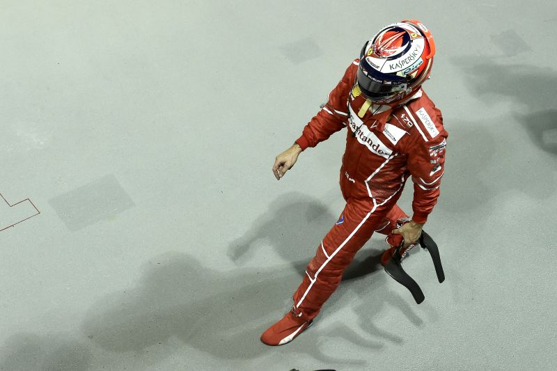 Raikkonen spodziewa się również ciężkiego wyścigu