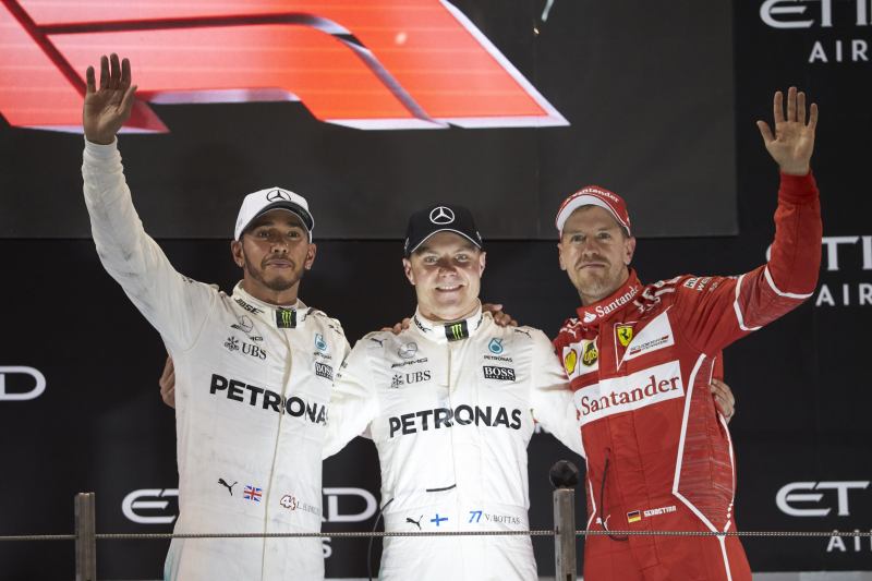 Bottas wygrał ostatni wyścig sezonu w Abu Zabi