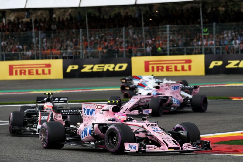 Ocon przyznaje, że po GP Belgii kontaktował się z Toto Wolffem