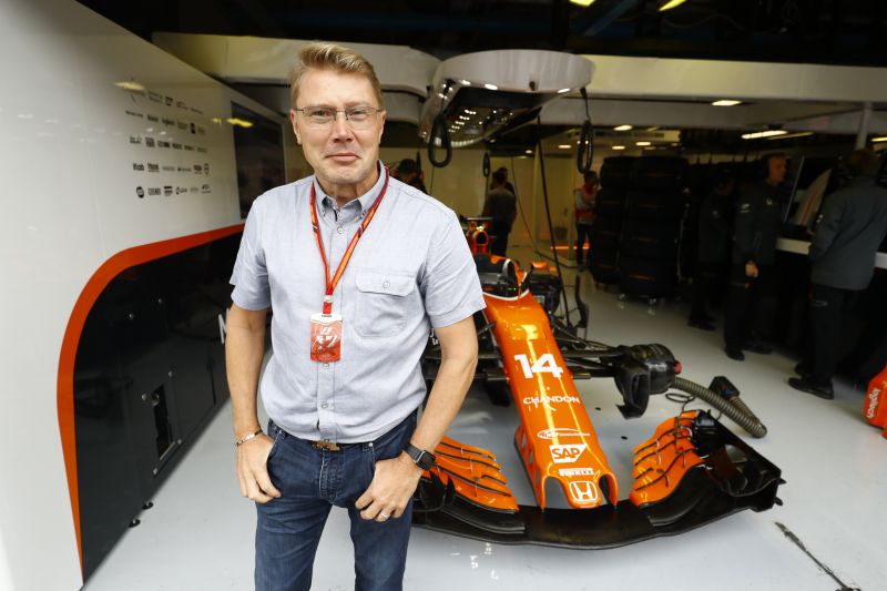 Hakkinen: talent w Formule 1 jest obecnie na najwyższym poziomie