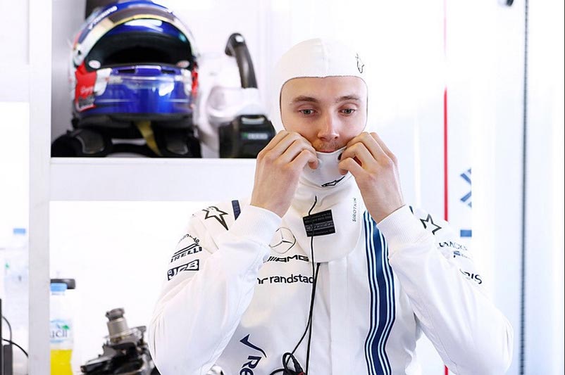 Williams potwierdził Sirotkina, Kubica został rezerwowym i chce więcej