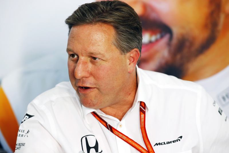 Brown: McLaren przeskoczy do przodu już w pierwszym wyścigu