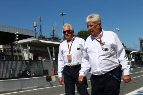 Charlie Whiting wizytował tor w Assen