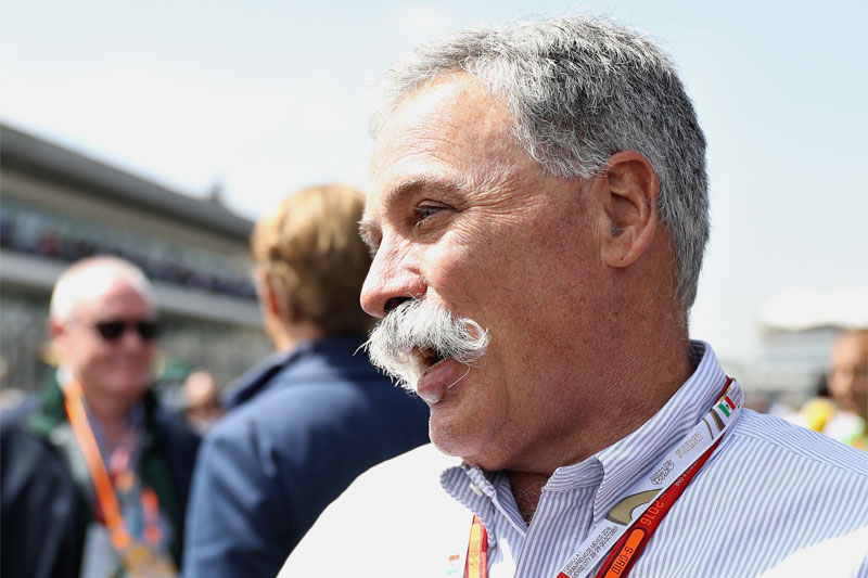 Chase Carey przyznaje, że nie był przeciwnikiem Grid Girls