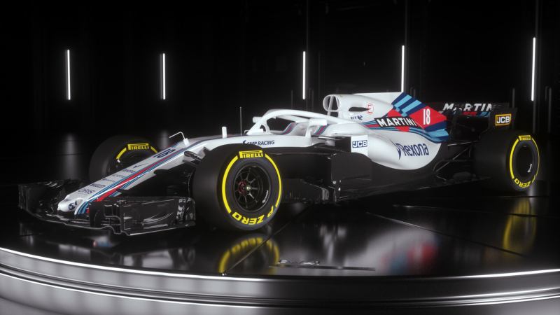 Williams odsłonił nowy bolid na sezon 2018