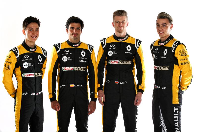 Jack Aitken został trzecim kierowcą Renault na sezon 2018