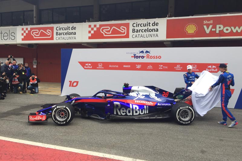 Toro Rosso oficjalnie odsłoniło bolid STR13