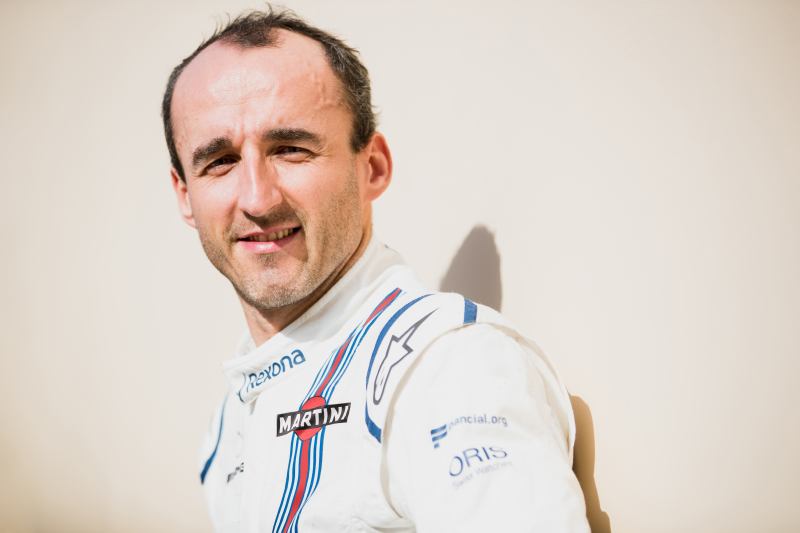 Kubica nie chce poruszać już kwestii ograniczeń fizycznych