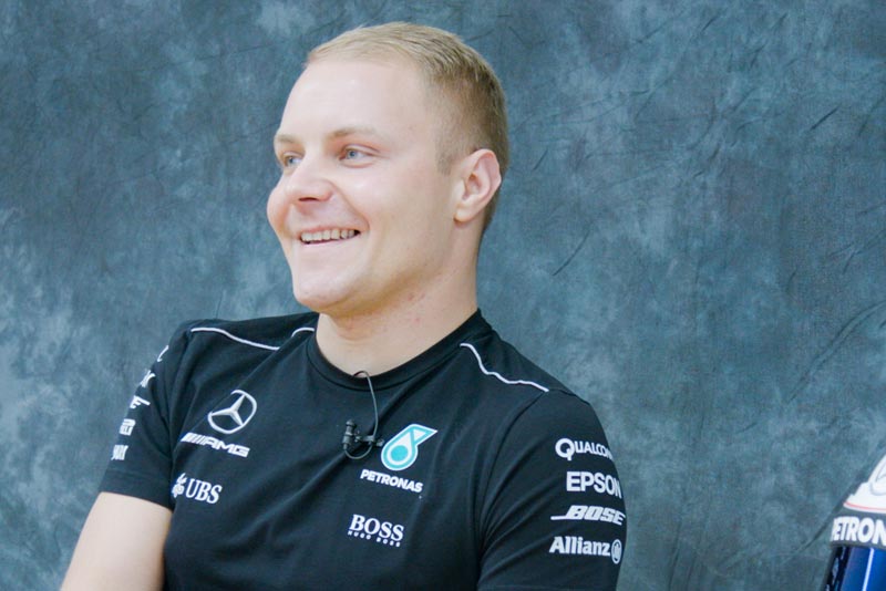 Bottas nie chce prowadzić gierek psychologicznych z Hamiltonem