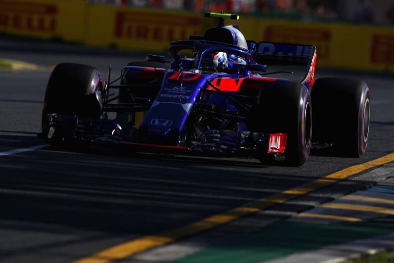 Kierowcy Toro Rosso widzą siebie w środku stawki