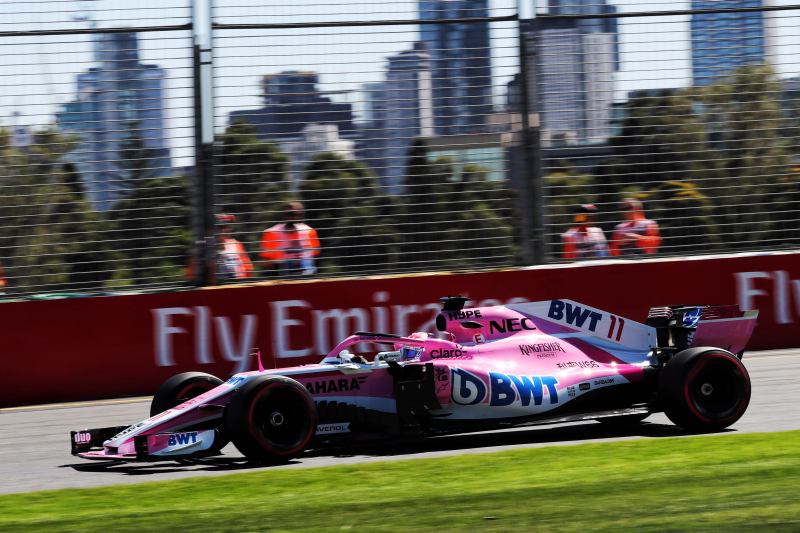 Force India jest zawiedzione brakiem awansu do TOP10