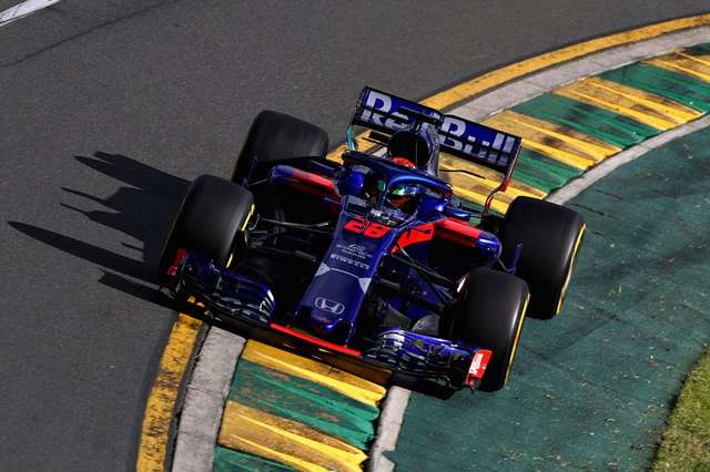 Pechowa niedziela Toro Rosso
