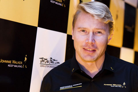 Hakkinen: nawet mnie zdumiało tempo Hamiltona w kwalifikacjach