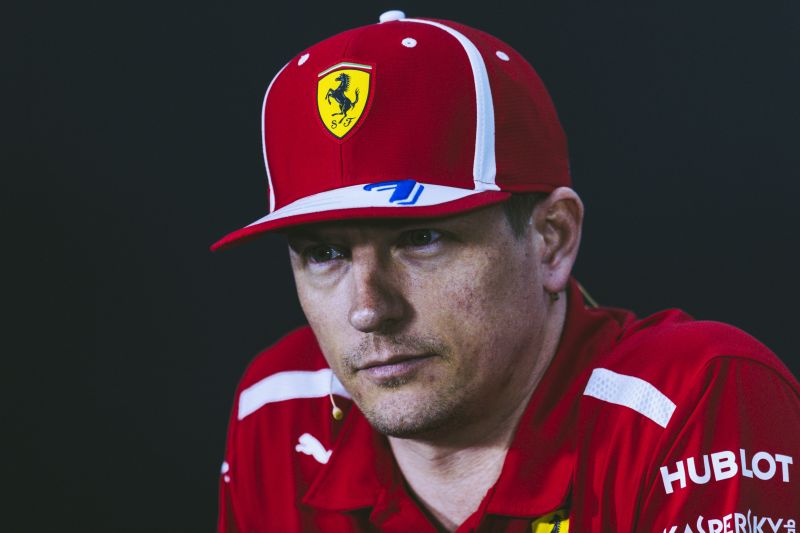 Raikkonen uniknął kary przesunięcia na polach startowych