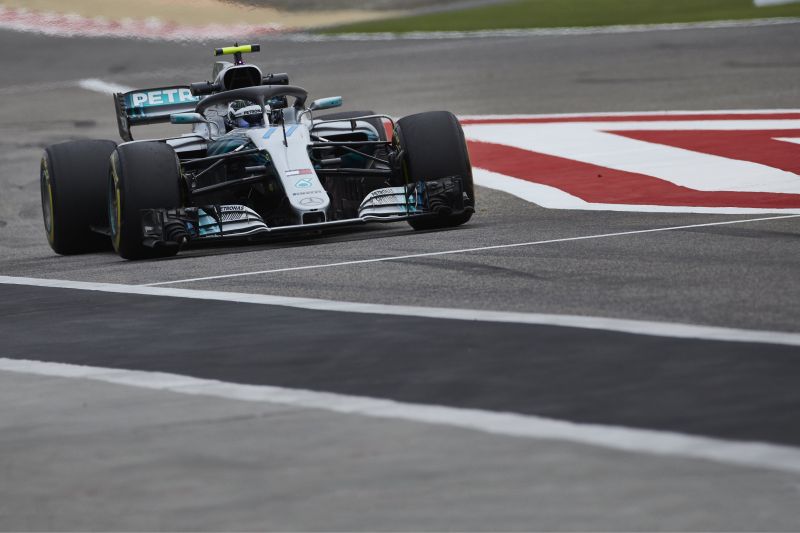 Bottas narzeka na ciągle zmieniające się warunki na torze