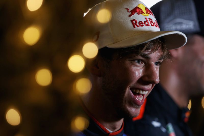 Gasly nie dowierza w to co się stało podczas kwalifikacji