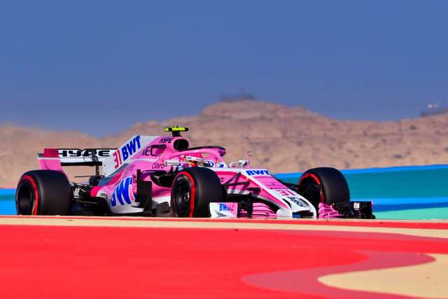 Ocon uratował punkt dla Force India 