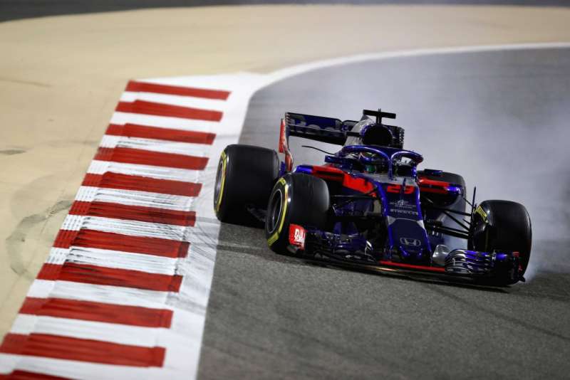 Hartley i Perez zostali ukarani za incydent z okrążenia formującego