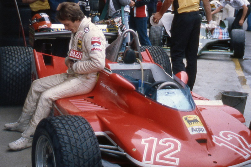 "Gilles Villeneuve jadł tylko hamburgery i popijał coca-colą"