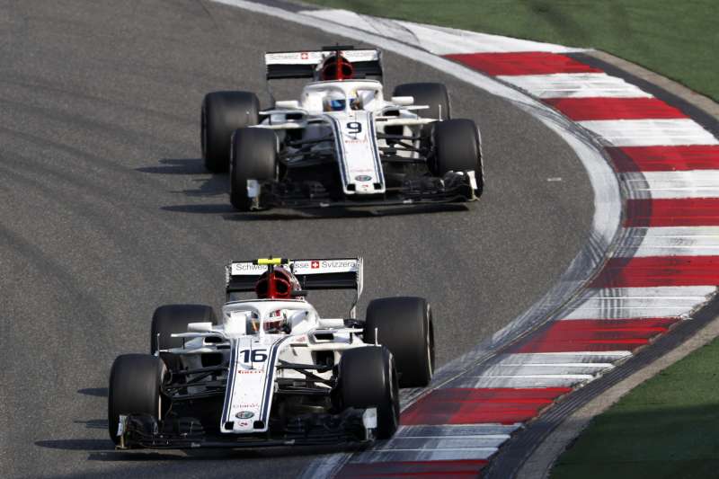 Sauber bez punktów w Chinach