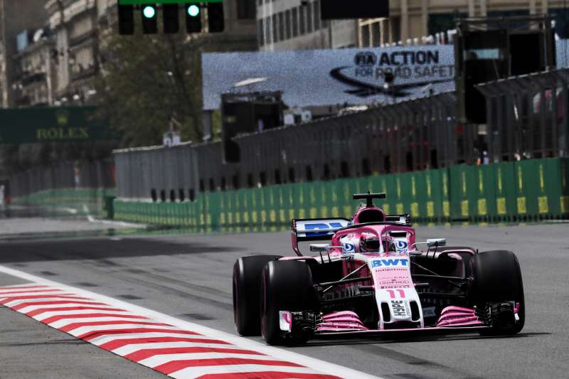 Force India wraca do formy