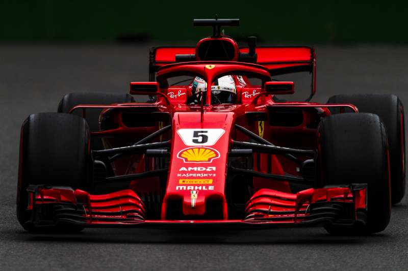 Vettel pewnie sięgnął po pole position przed GP Azerbejdżanu