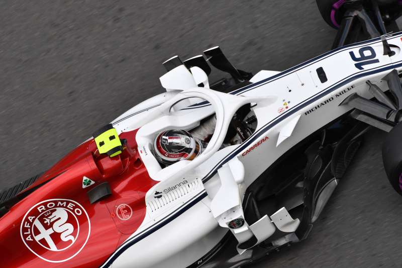 Leclerc po raz pierwszy awansował do Q2