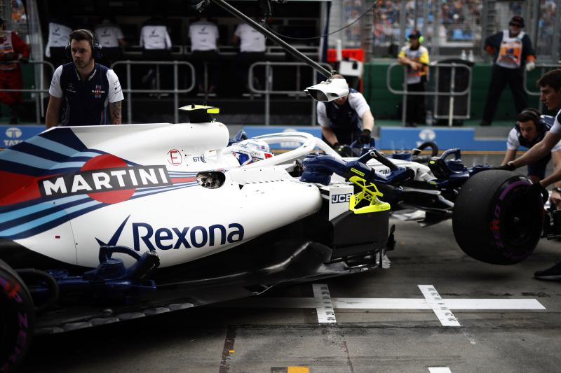 Williams w Baku zdobył pierwsze w tym roku punkty