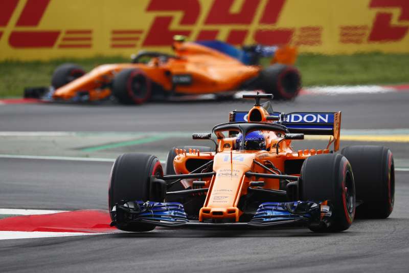 McLaren po raz pierwszy w tym roku awansował do Q3