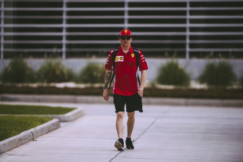 Raikkonen: nie miałem nic do stracenia w Q3