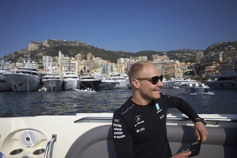 Bottas liczy na przynajmniej dwuletni kontrakt z Mercedesem