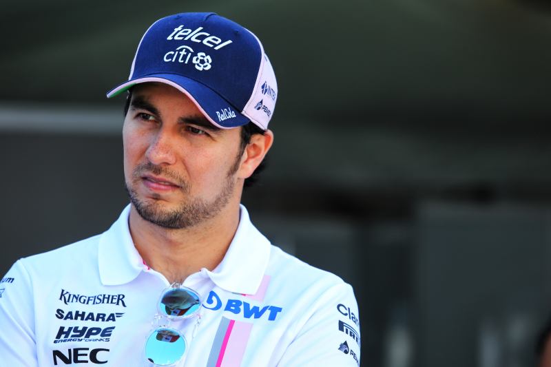 Perez: Esteban wykonał dzisiaj fantastyczną robotę