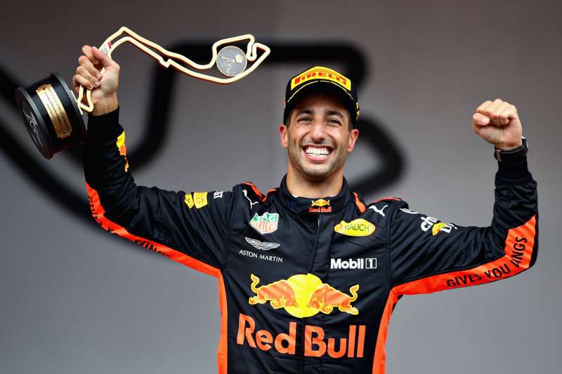 Ricciardo w końcu wygrał w Monako