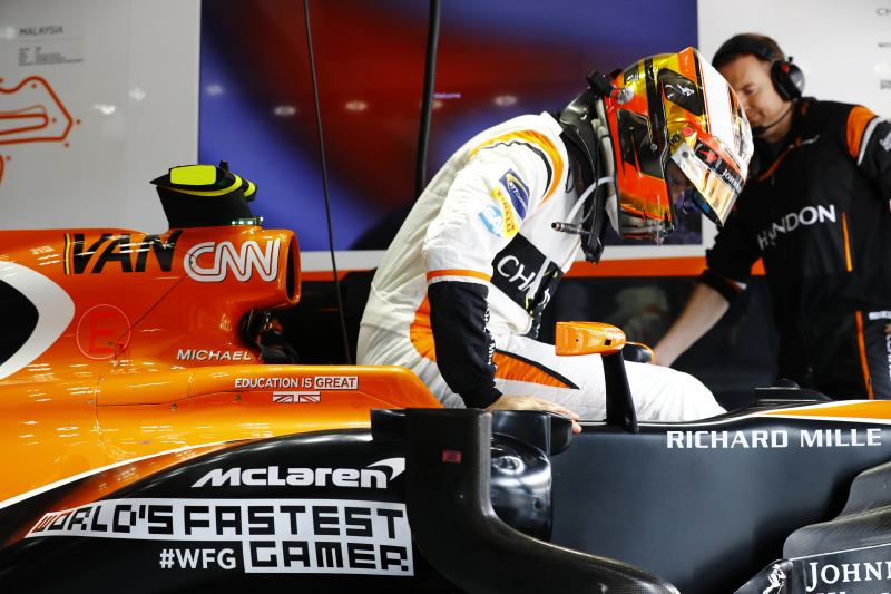 McLaren szuka optymalnej formy
