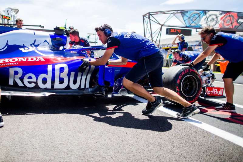 Bolid Toro Rosso ma potencjał