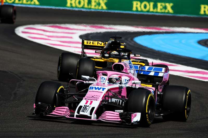 Koszmarna niedziela Force India
