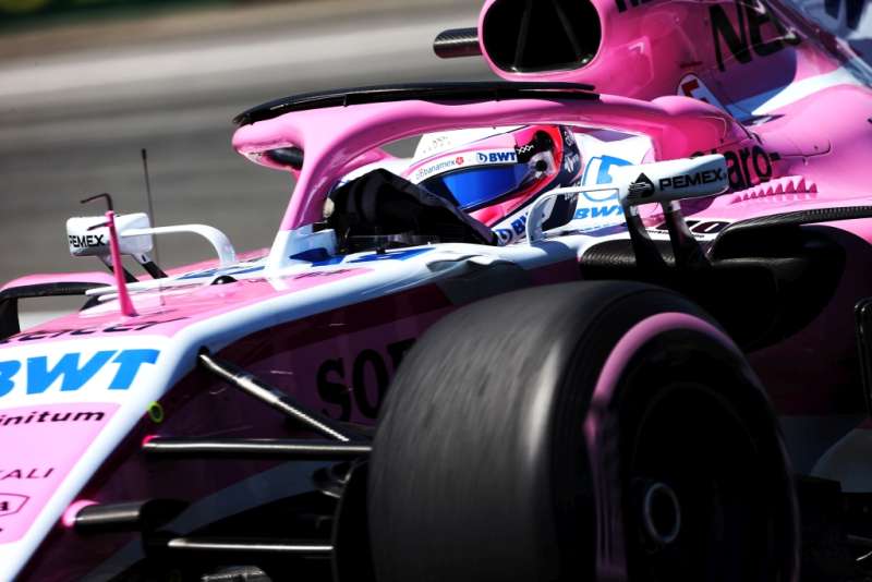 Kierowcy Force India szukają balansu
