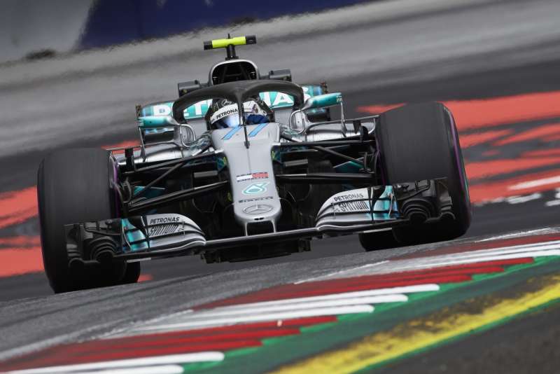 Bottas wywalczył pole position na torze Red Bull Ring