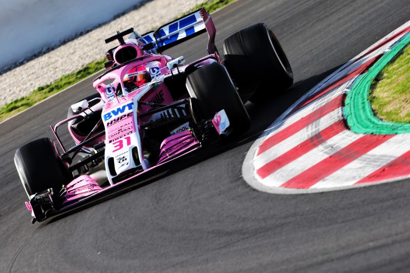 Ocon: mamy problem z tempem
