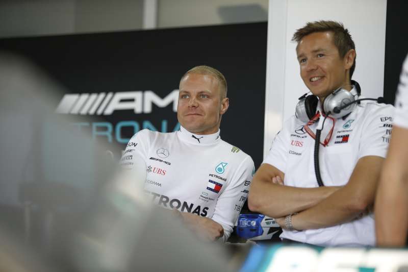 Bottas po raz pierwszy w tym roku ruszy z pole position