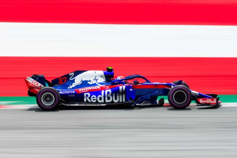 Toro Rosso bez punktów w Austrii